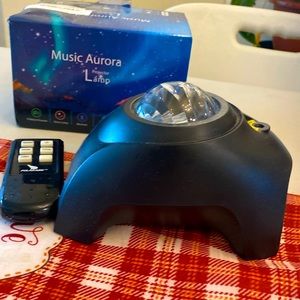 A music protector lamp, comes with original box